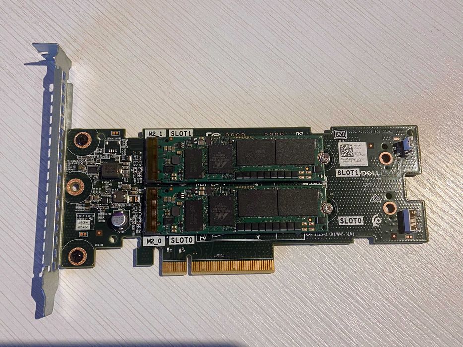 Dell BOSS S1 2 x 240GB M.2 SATA SSD storage controller (high profile)