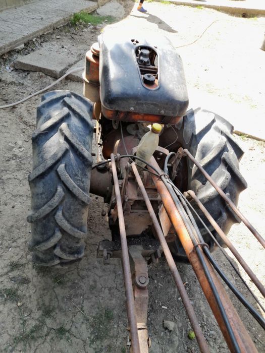 Motocultor lombardini lda91 diesel