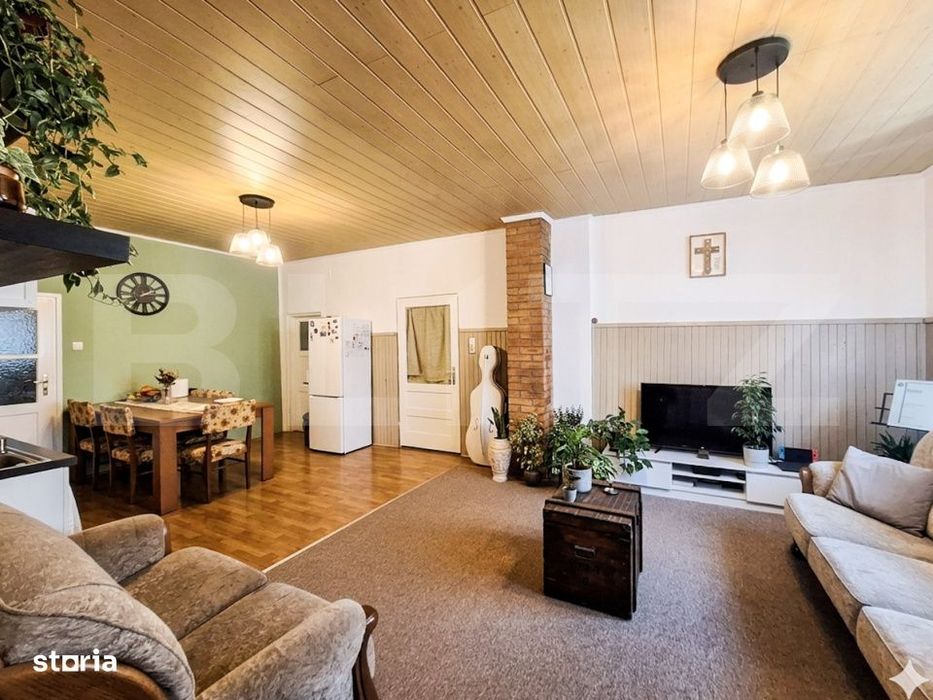 Casa individuala Iris, 830 mp teren, 110 mp utili, zona Rivus