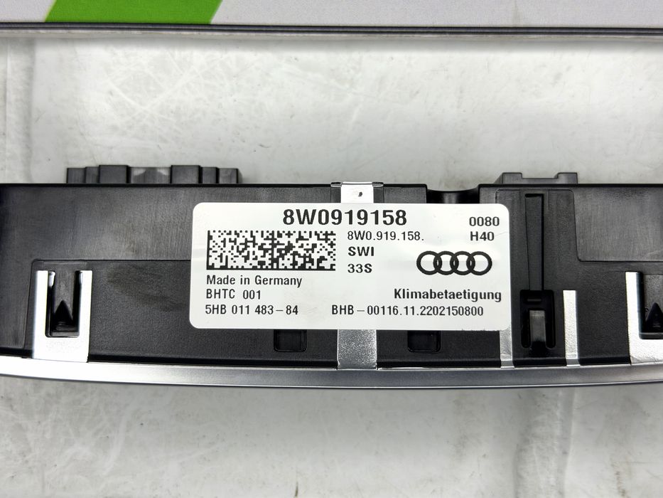Заден климатроник AUDI A4 A5 Q5 8W0919158