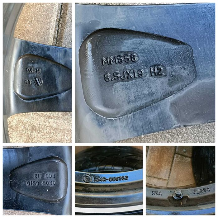 Jante OxxO r19 (audi/vag )