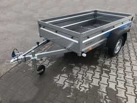 Remorca Noua 750 kg Marca Faro Pondus 236x125x32 cm