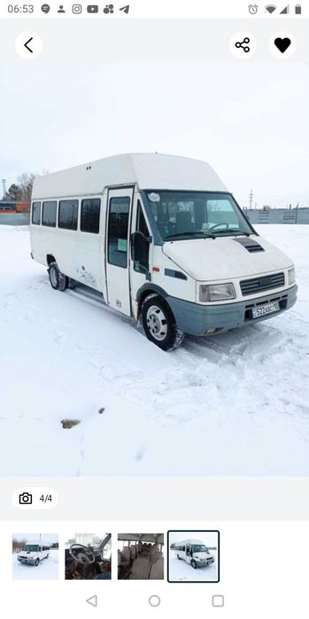 Продам Ивеко дели