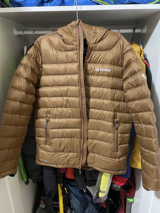 Geaca puf Westbeach Dynamic Airwave S noua Dynafit mammut