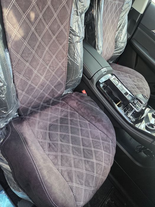 Чехлы в отличном состоянии