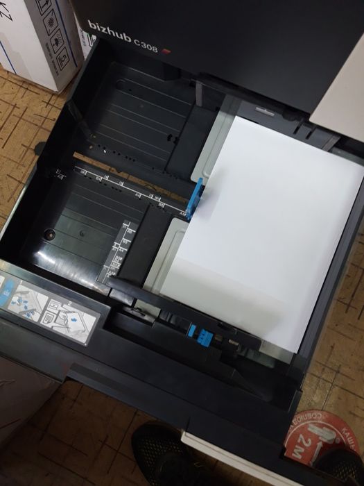 Konica C308 bizhub