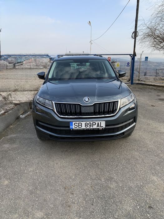 Skoda Kodiaq 2021 Dsg, Unic proprietar, istoric reprezentanta