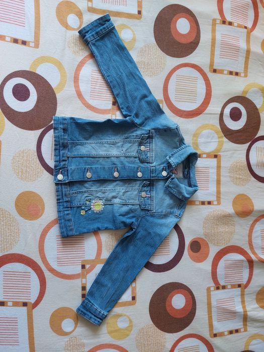 Jacheta den8m fetita marimea 110