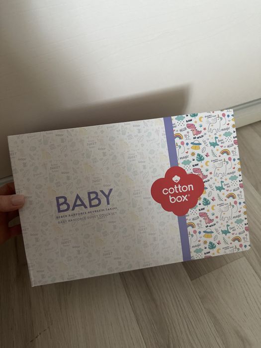 Бебешки спален комплект 4 части