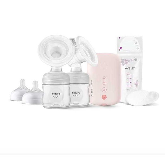 Philips Avent SCF397/11 Двойна електрическа помпа Natural Motion