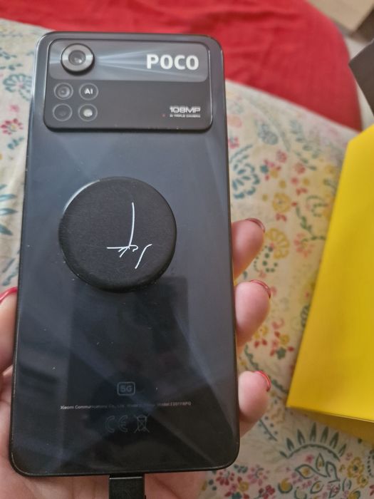 Poco X4 Pro с документи