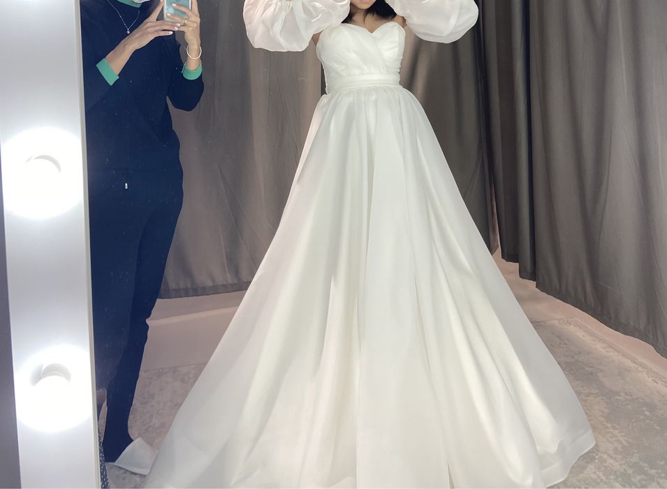 Продам свадебное платье