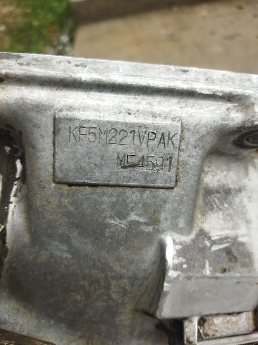 Продам коробку МКПП Митсубиси лансер 1.5