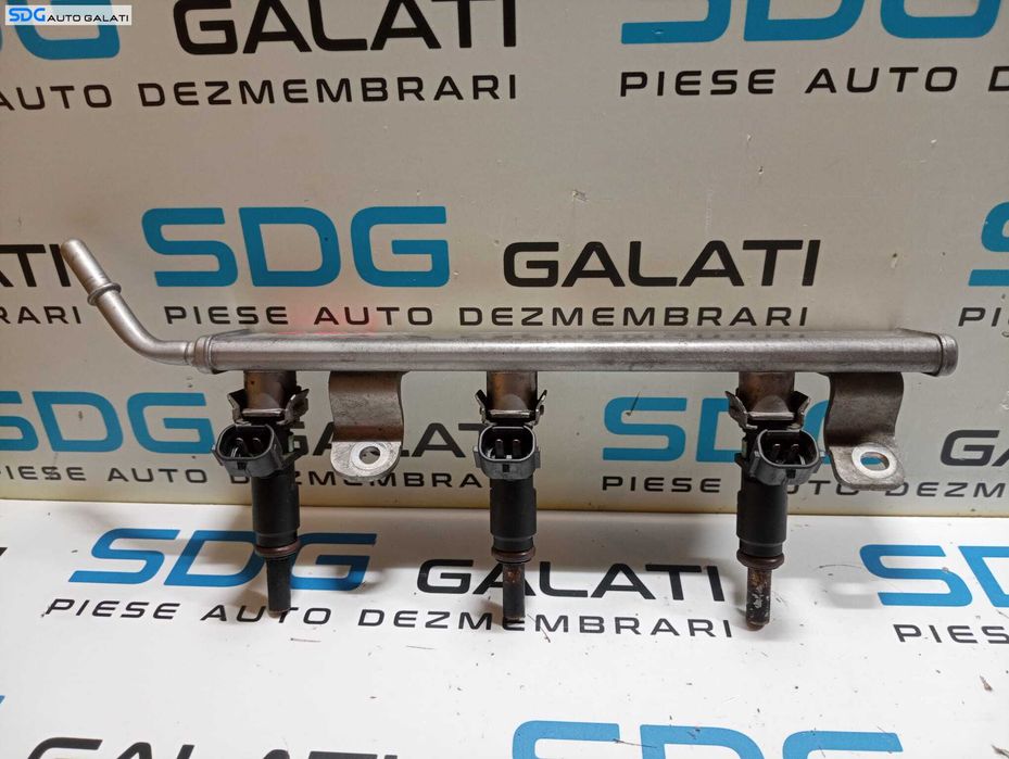 Rampa Benzina cu Injectoare Dacia Logan 2 1.0 Benzina 2012 - Prezent Cod 166003188R [M7525]