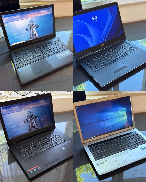 Laptop urinla pachet LOT 16 buc i5 i7