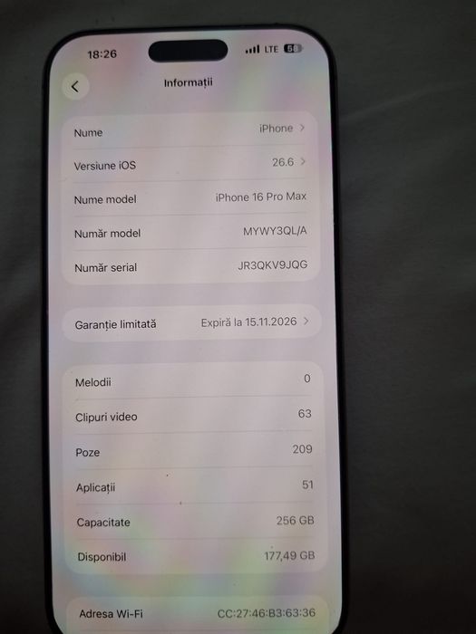 Iphone 16 pro max