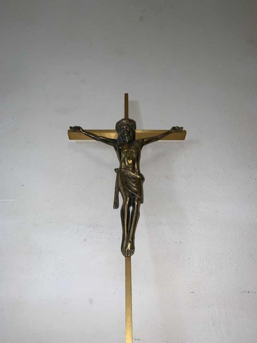 Crucifix din bronz