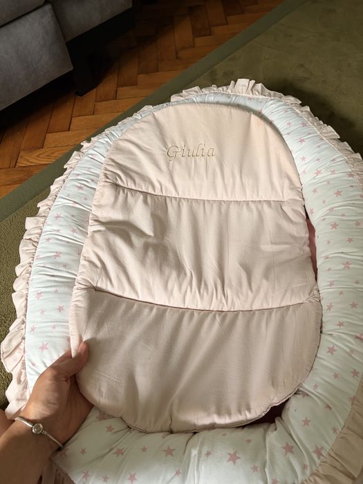 Vand babynest roz