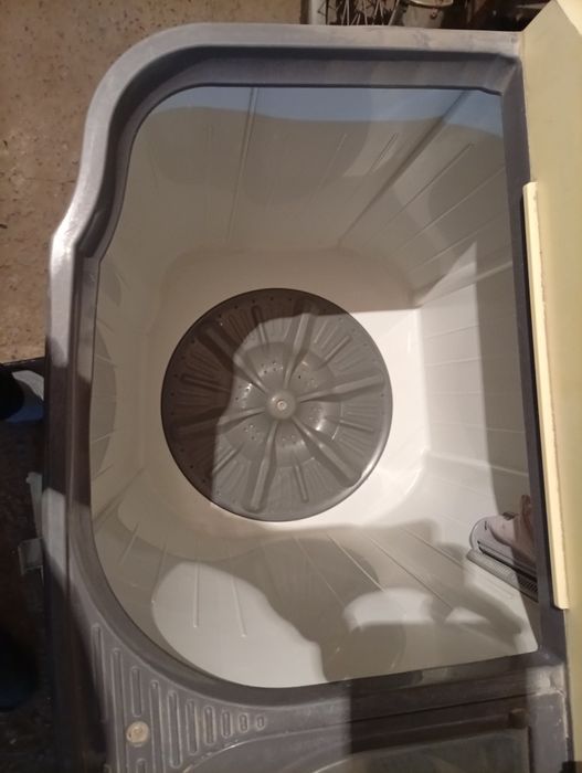 Kir yuvish mashinasi polavtomat