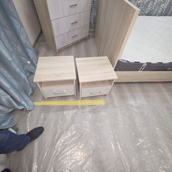 Срочно продам хайтик спальный гарнитур