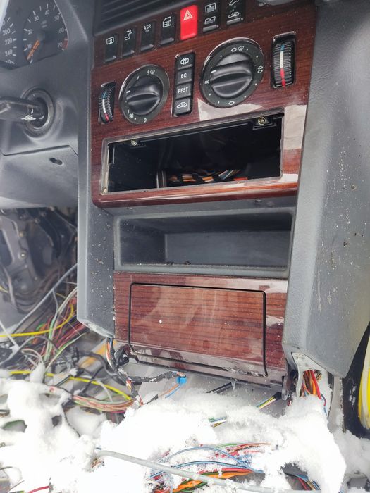 Дерево салона Мерседес 202