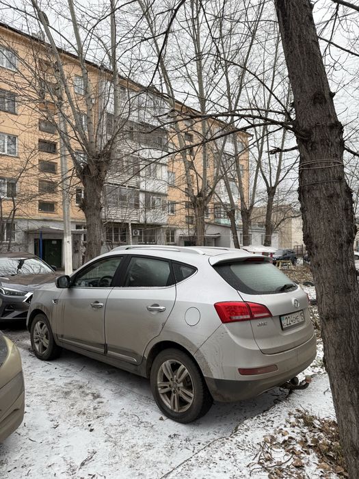 JAC S5 2018 года