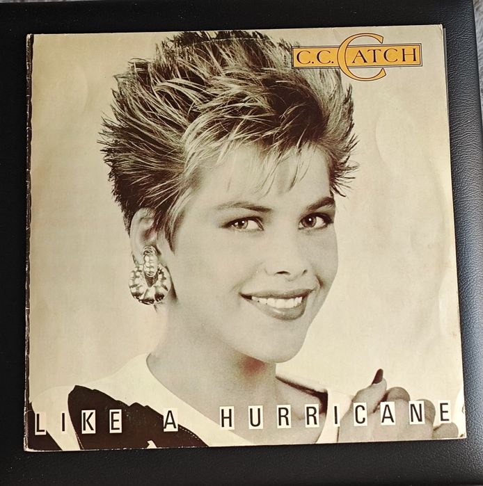 C. C. Catch - Like A Hurricane (LP, Album, Balkanton, 1988)