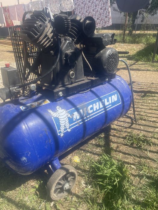 Compresor michelin 100l