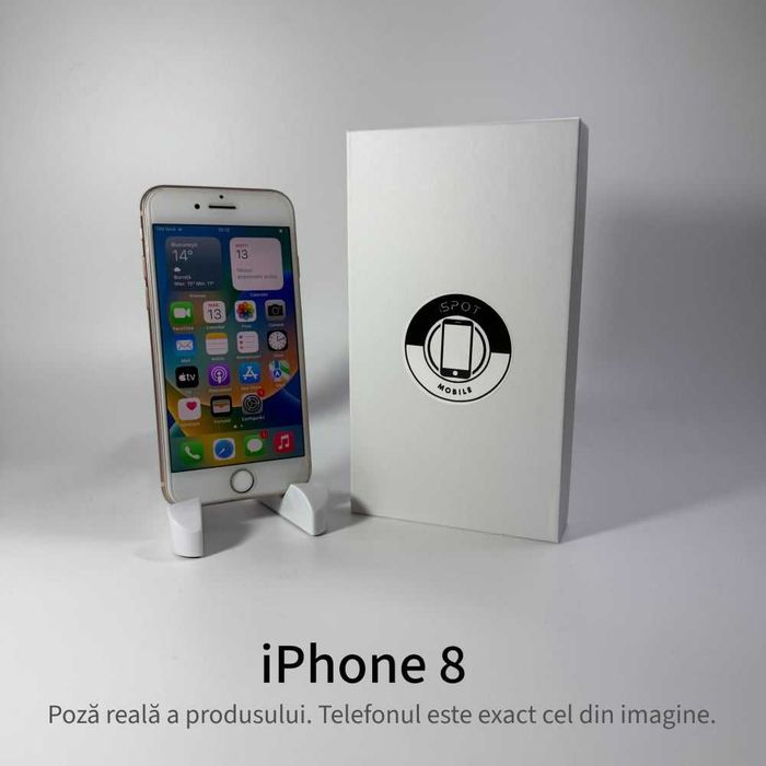 ispotmobile.ro iPhone 8 64GB Garanție 2 ani