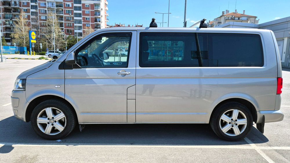 VW Volkswagen Multivan T5.1 Facelift BiTDI 2.0, 7DSG, 180 hp