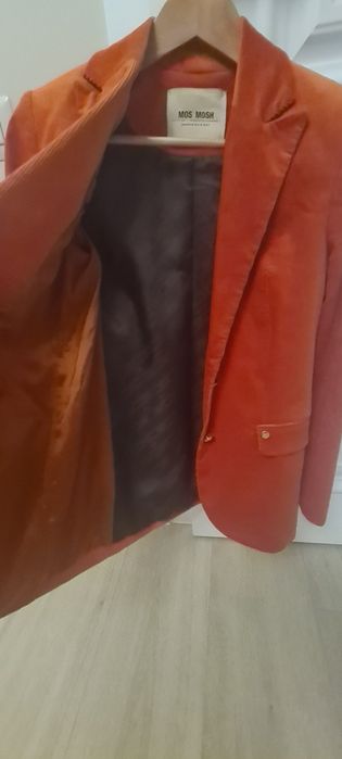 Sacou dama catifea Mos Mosh
