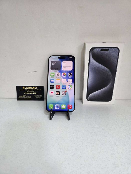 iPhone 15 Pro Max - KLI Amanet