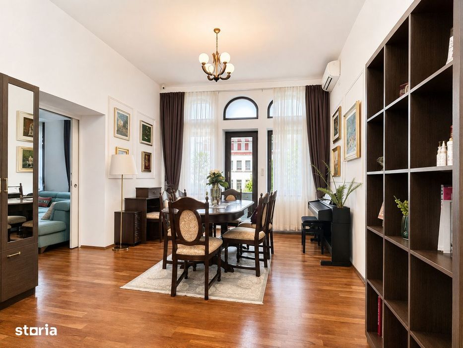 0% RAR in Gradina Icoanei: ETAJ intreg, scara proprie,vedere parc 4 Ca