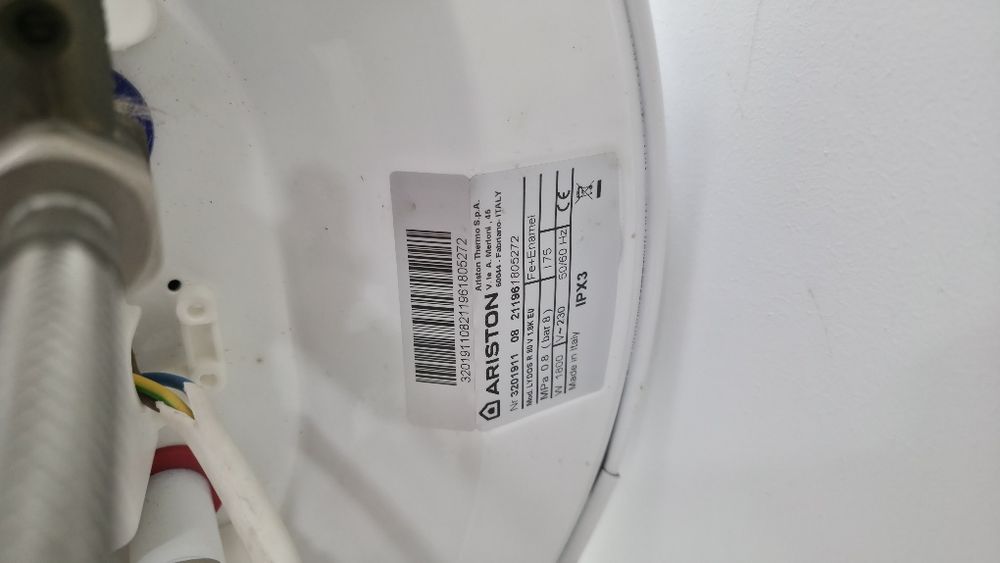 Vand Boiler Ariston 80 L