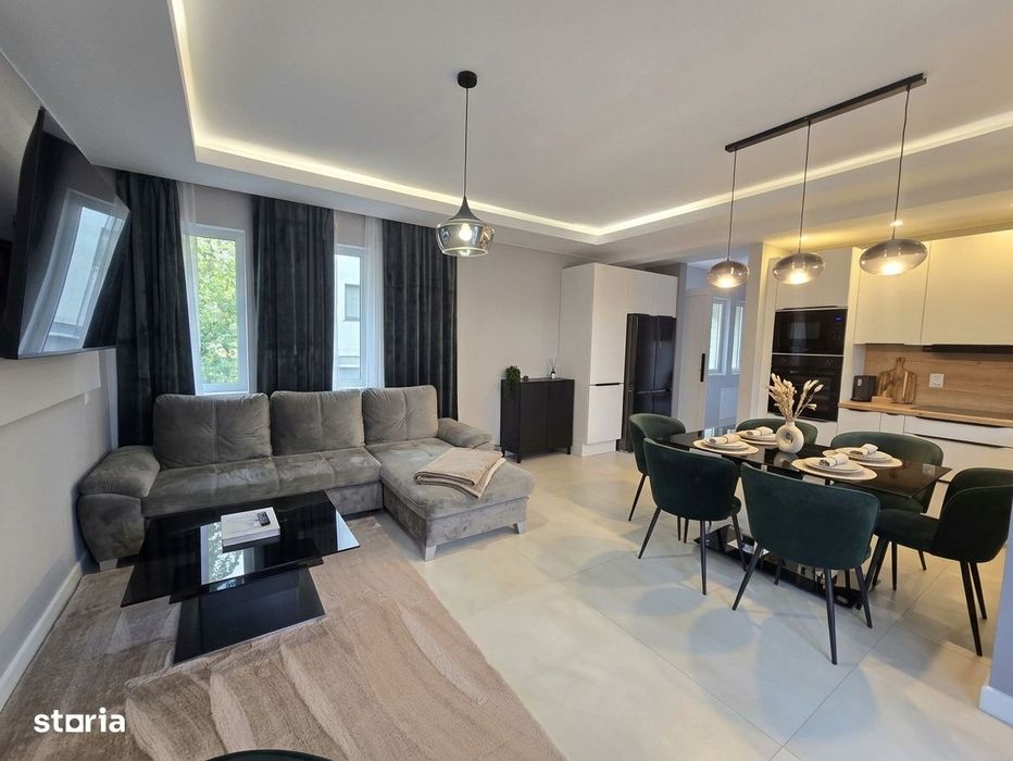 Duplex mobilat premium | 4 camere | zona Terra, Floresti