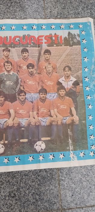 Poster, Afiș, Steaua București