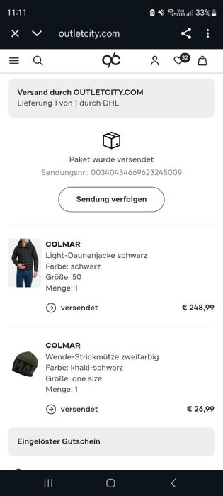 Зимно Яке Colmar New Warrior