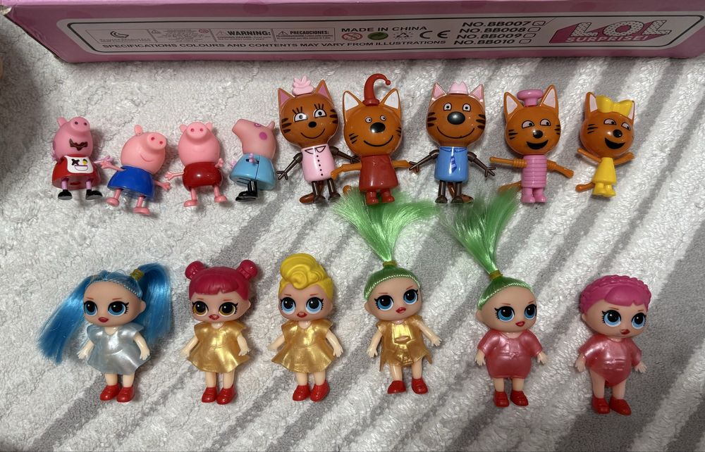 Игрушечный домик LOL