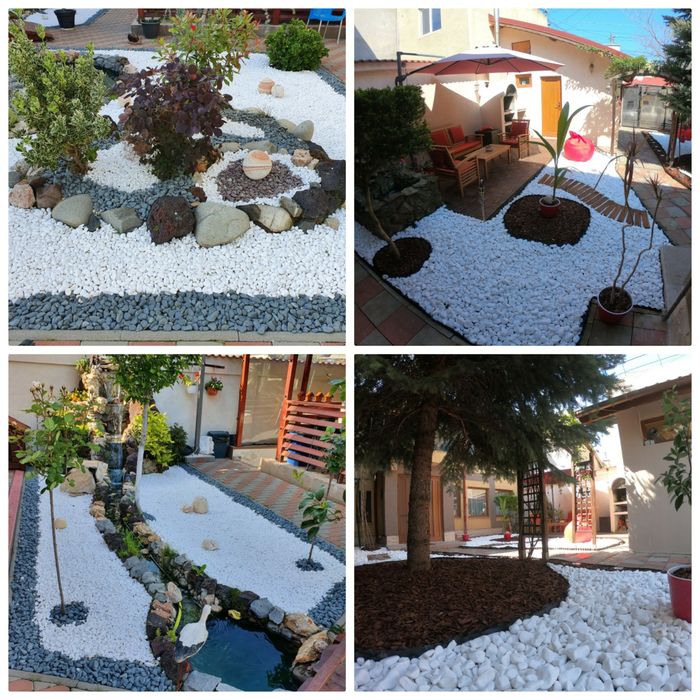 Piatra decorativa marmura alba thasos decoratiuni gradina depizit