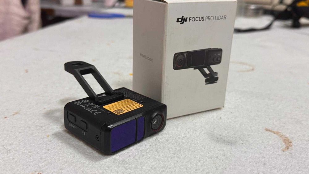 DJI Focus Pro LiDAR