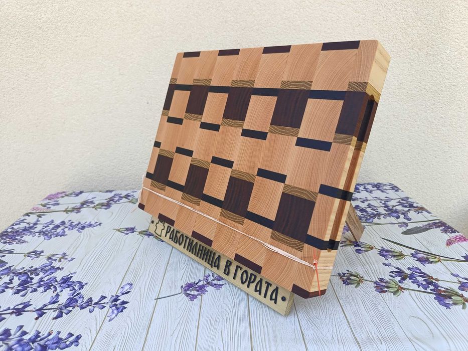 Дъска за рязане -  End Grain