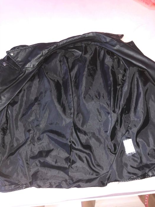 Кожено детско яке