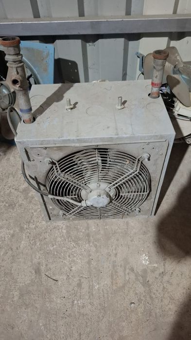 Ventilocenvector ,apa calda 15kw