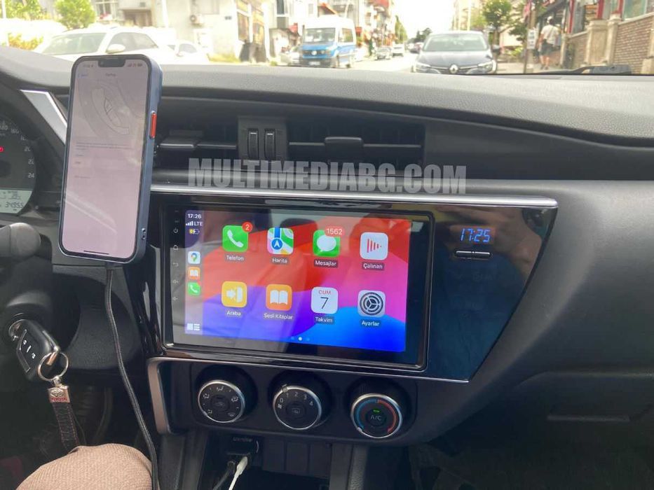 Toyota Auris 2012-2018 Мултимедия Навигация Android