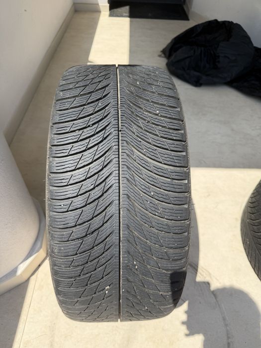 Jante BMW M 790M R18 originale + anvelope iarnă Michelin Pilot Alpin 5 G20 G21