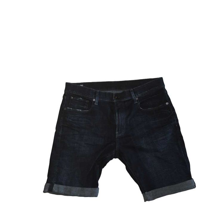 G-STAR RAW 3301 Slim Denim Shorts Мъжки Къси Панталони Ежедневни L,34