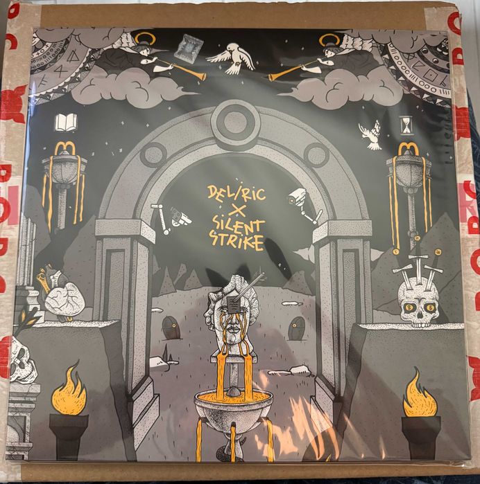 Vinil Deliric X Silent Strike I - editie limitata 2026 - 1000 bucati