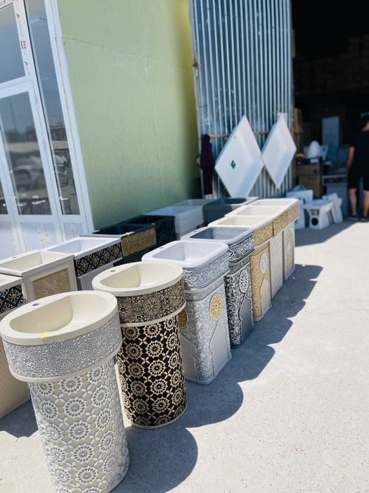 Раковина тюльпан moyka умывальник rakvina