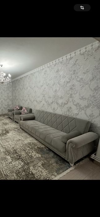 Диван и 2 кресла