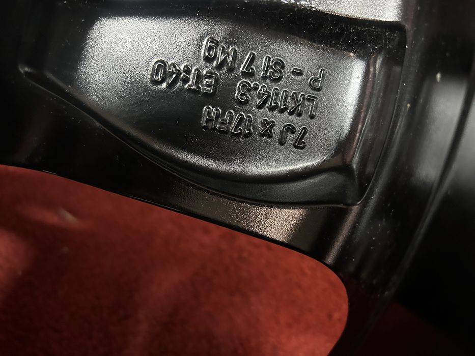 17 цола 5х114.3 Nissan Juke Qashqai Dacia  Honda Renault Original